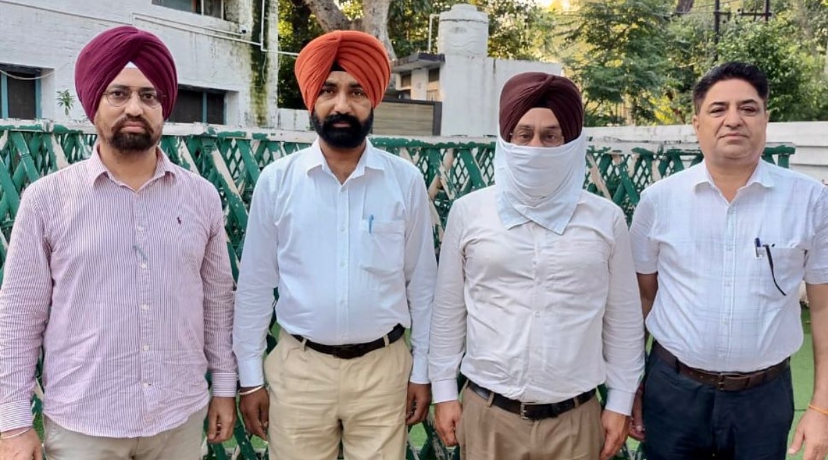 Food Supply officer arrested