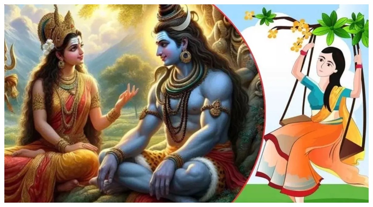 Photo of Hariyali Teej 2024: कब है हरियाली तीज, जानें डेट, पूजा विधि और झूला झूलने का महत्व