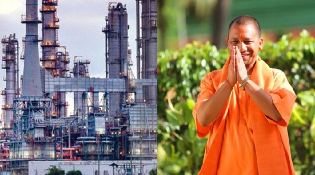 Industrial development in UP