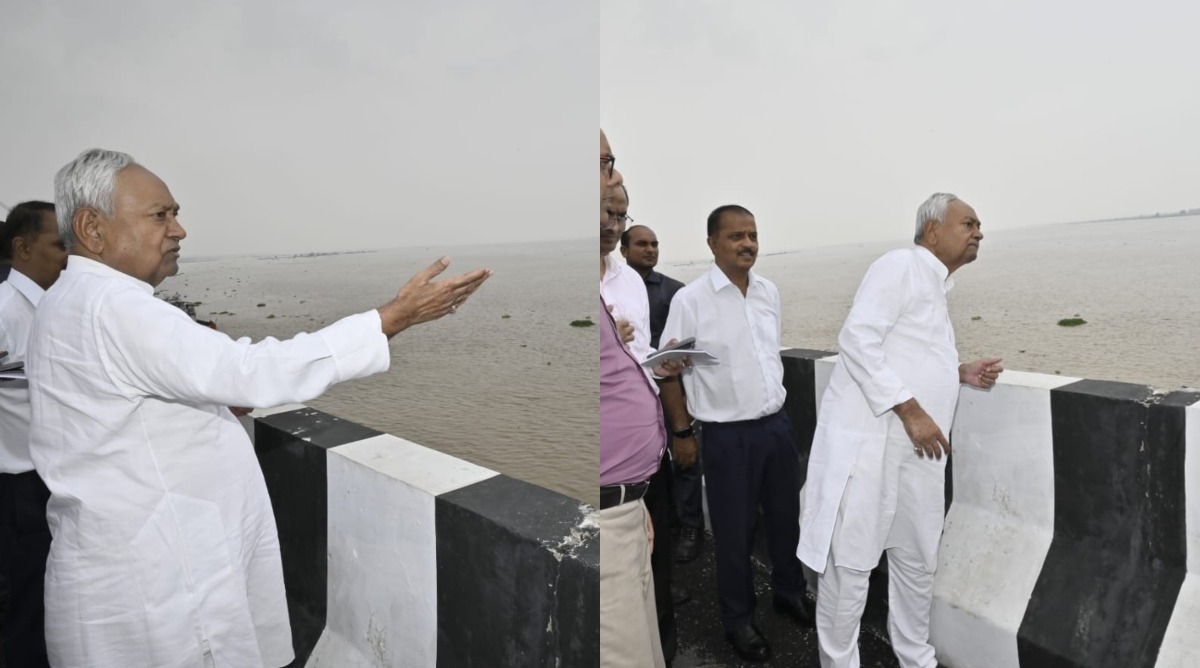Photo of Bihar : मुख्यमंत्री नीतीश कुमार ने गंगा नदी के बढ़ते जलस्तर का लिया जायजा