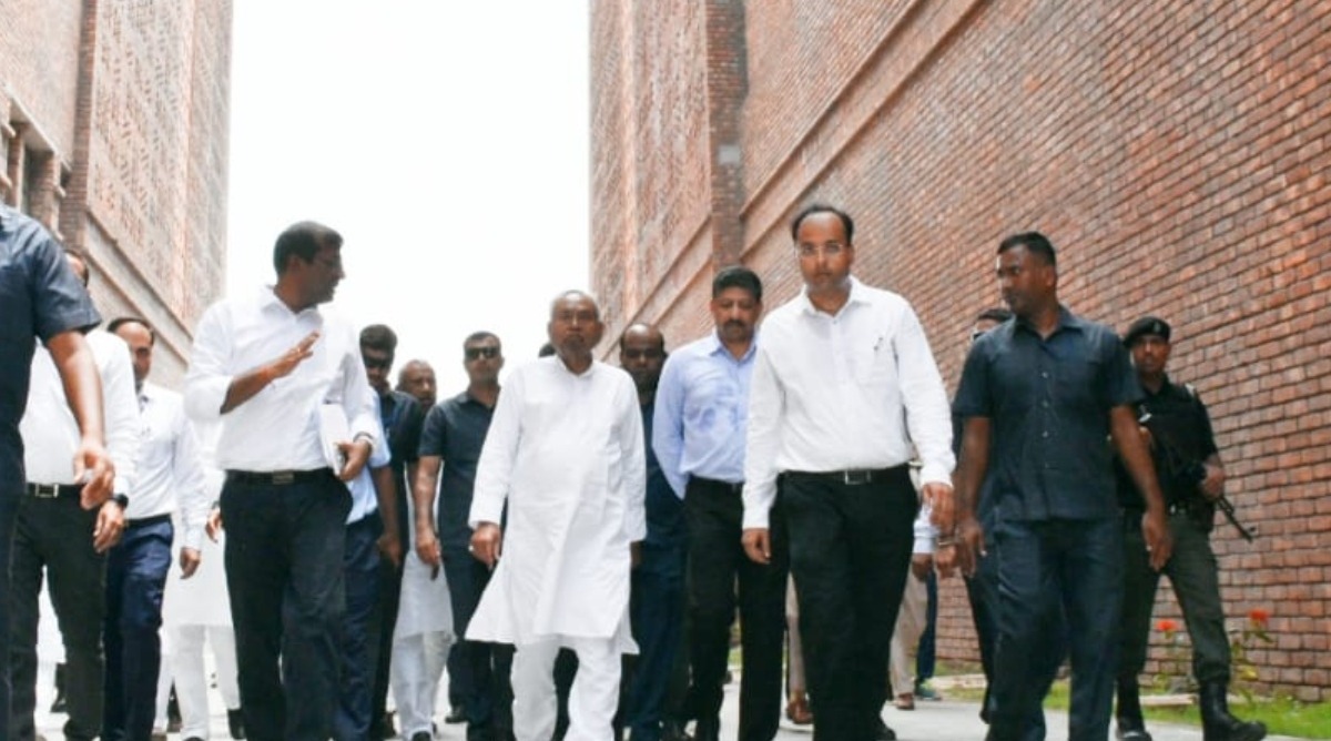 Photo of Bihar : CM नीतीश ने राजगीर खेल परिसर का किया निरीक्षण, निर्माण कार्य तेजी से पूर्ण कराने का निर्देश