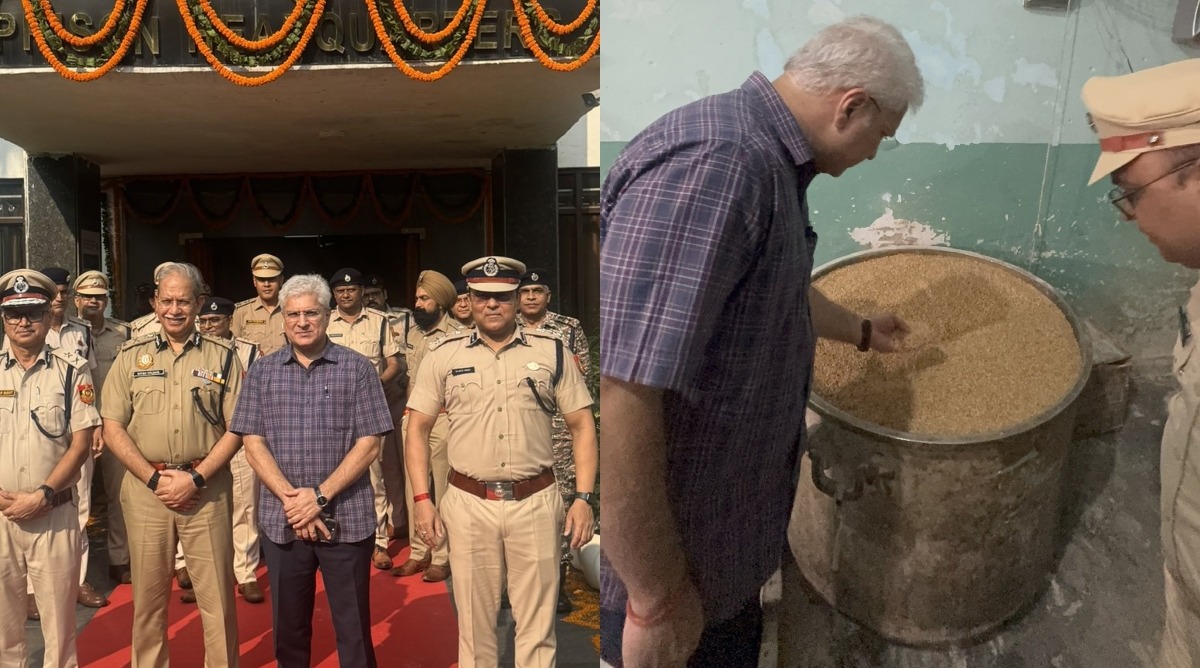 Photo of दिल्ली के गृह मंत्री कैलाश गहलोत ने तिहाड़ जेल का किया दौरा, जेल में सुधार और कैदियों के कल्याण पर दिया बल