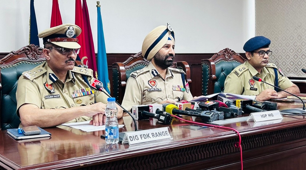 Photo of पंजाब पुलिस की बड़ी सफलता, अंतरराष्ट्रीय ड्रग्स तस्कर को किया गिरफ्तार