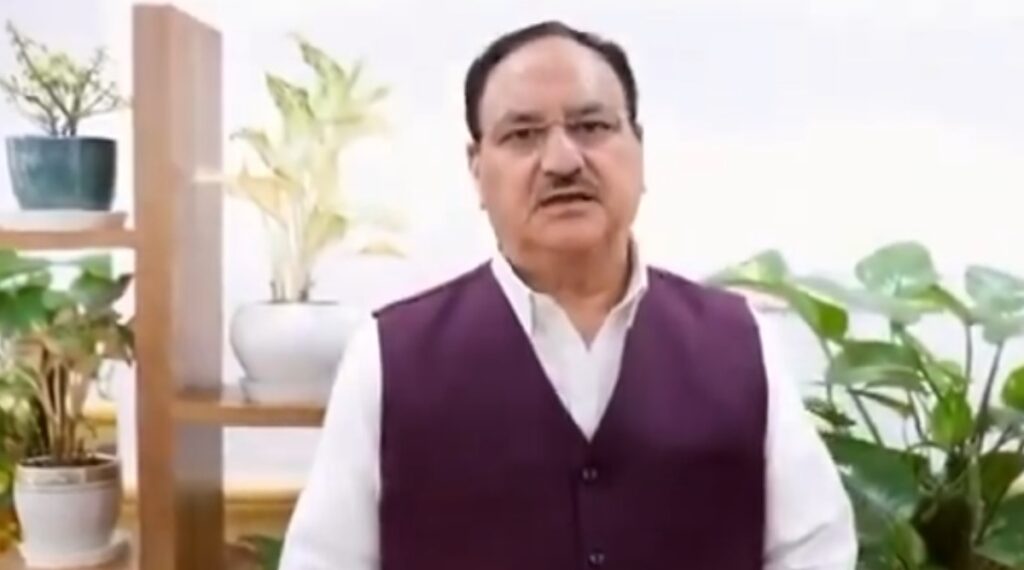 JP Nadda