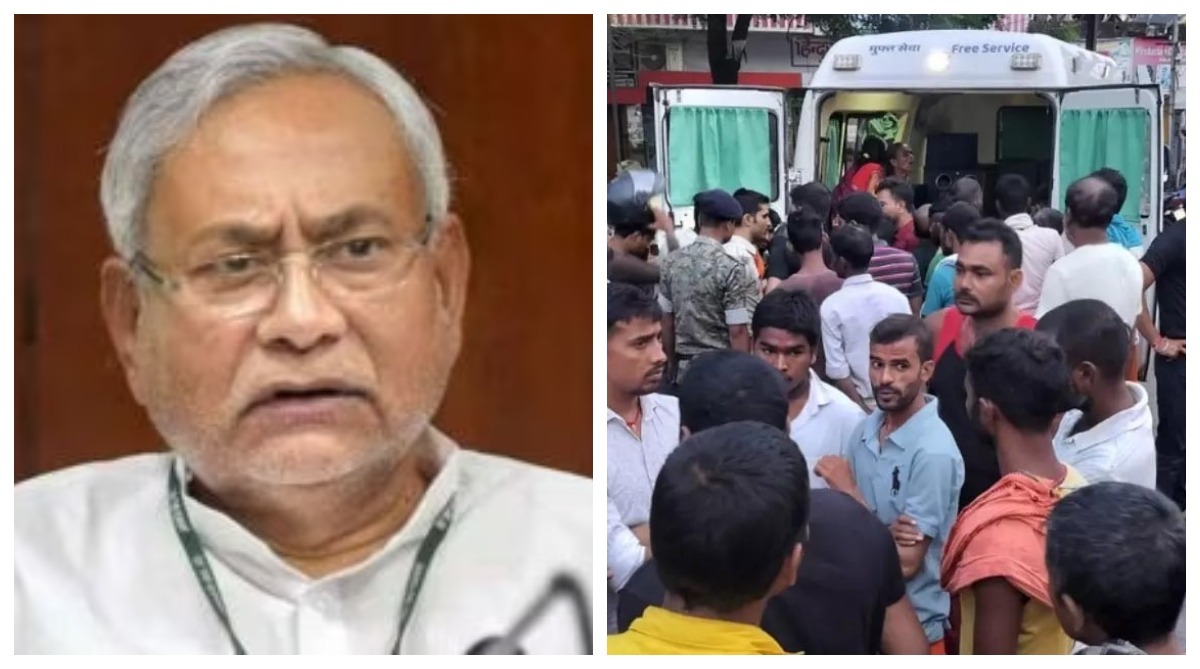Photo of Jehanabad Stampede: सिद्धेश्वर नाथ मंदिर में भगदड़, 7 लोगों की मौत, सीएम नीतीश ने किया मुआवजे का ऐलान
