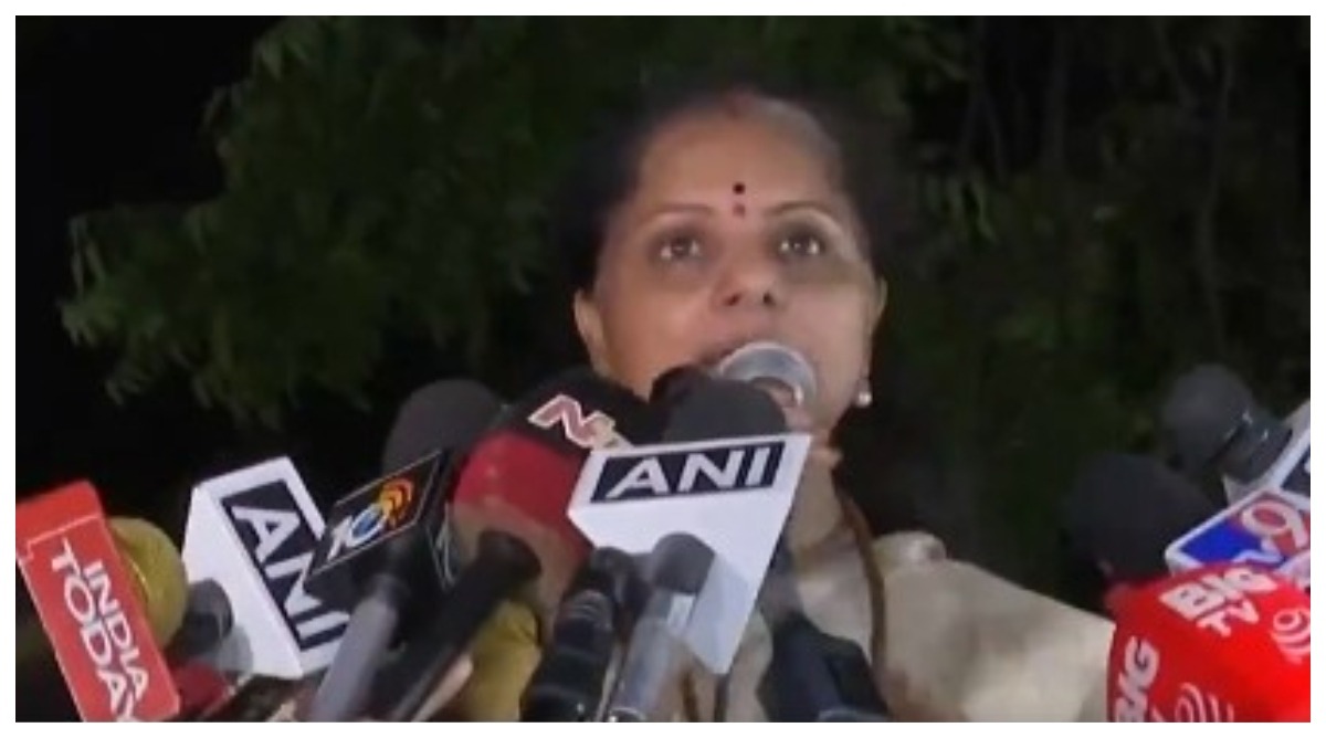 Photo of ‘हम लडे़ंगे और खुद को बेगुनाह साबित करेंगे’, जेल से बाहर आने के बाद BRS नेता के. कविता ने कहा