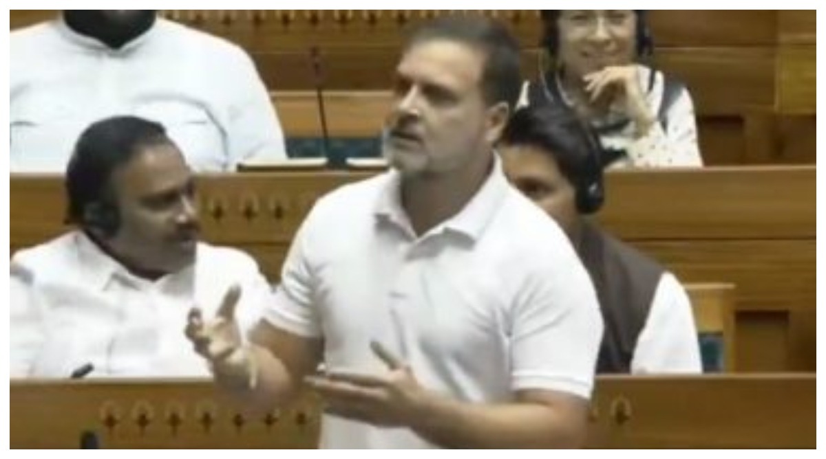 Photo of Parliament : राहुल गांधी ने वायनाड में हुई त्रासदी का मुद्दा उठाया, कहा – ‘राष्ट्रीय आपदा घोषित करें’