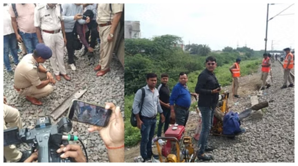 Photo of Kanpur: कानपुर में ट्रेन हादसा, साबरमती एक्सप्रेस के 22 डिब्‍बे पटरी से उतरे