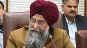 Kultar Singh to Central Government