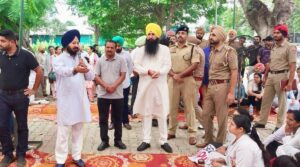 MLA Patiala to Doctors