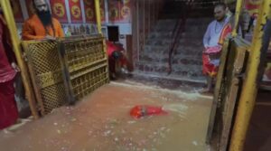 Maa Ganga in Hanuman ji temple