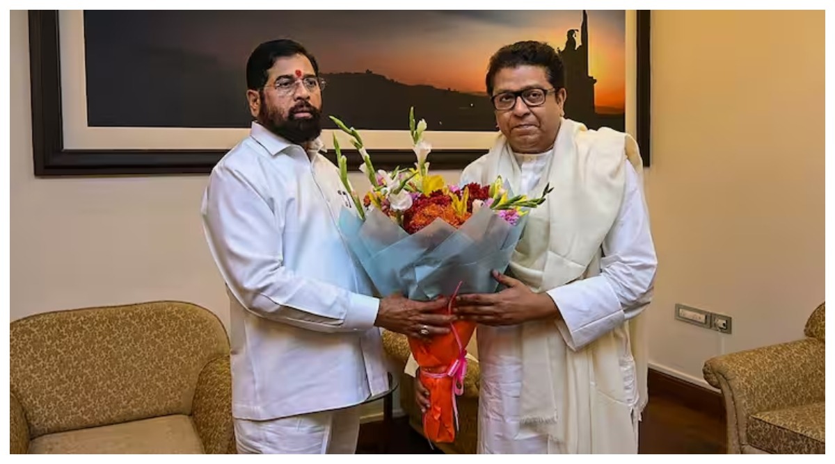 Photo of Maharashtra: राज ठाकरे ने आज सीएम शिंदे से की मुलाकात, इन मुद्दों पर हुई चर्चा
