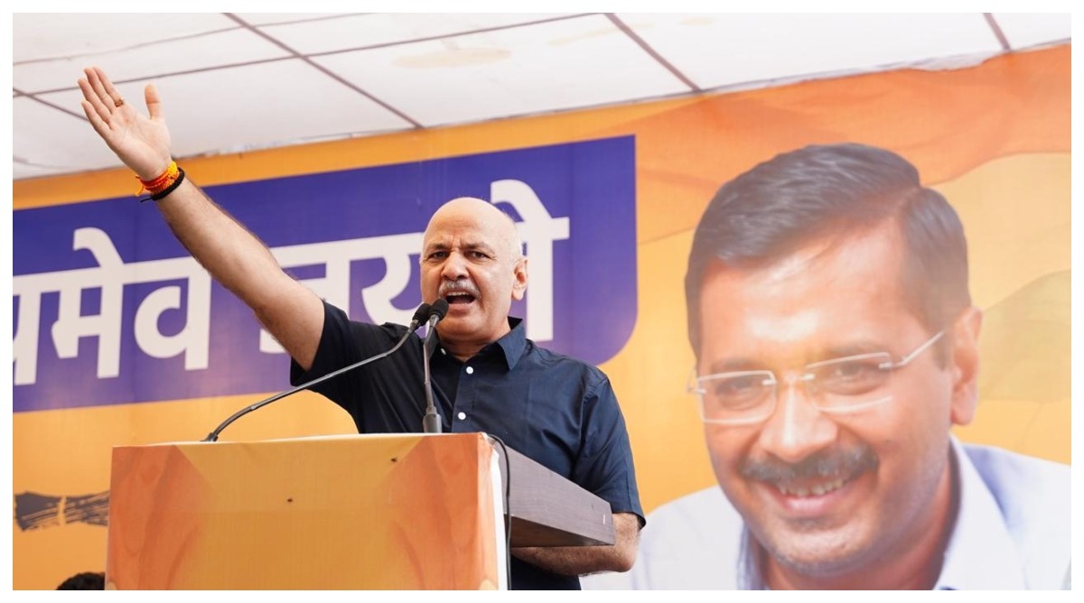 Photo of ‘‘AAP’’ मुख्यालय में गरजे मनीष सिसोदिया, ‘‘हम भाजपा की तानाशाही और जेल से डरने वाले नहीं’’