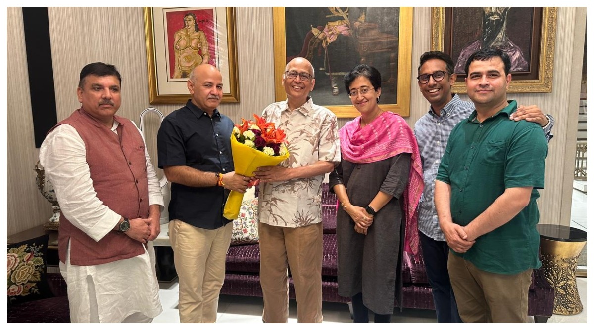 Photo of वरिष्ठ अधिवक्ता अभिषेक मनु सिंघवी से मिले मनीष सिसोदिया, किया धन्यवाद