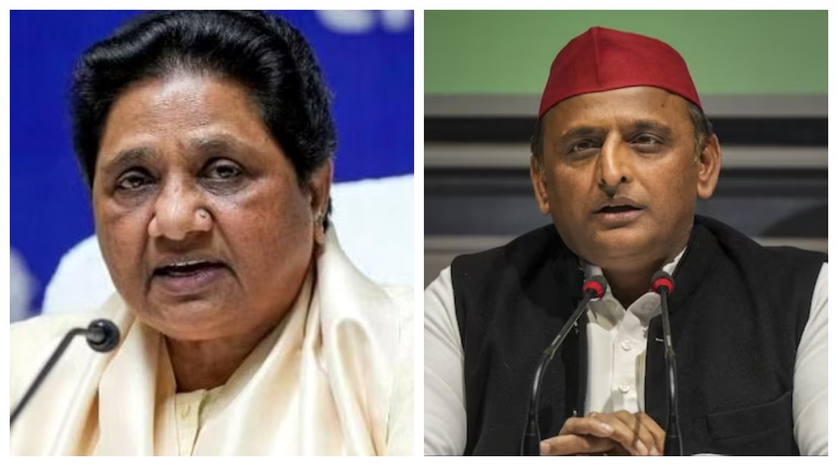 Mayawati - Akhilesh Yadav