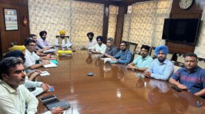 Meeting called by Minister of Punjab