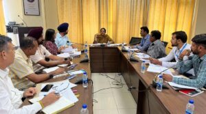 Meeting for Silk Production