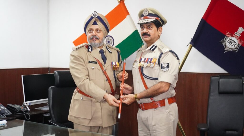 New DGP of Bihar