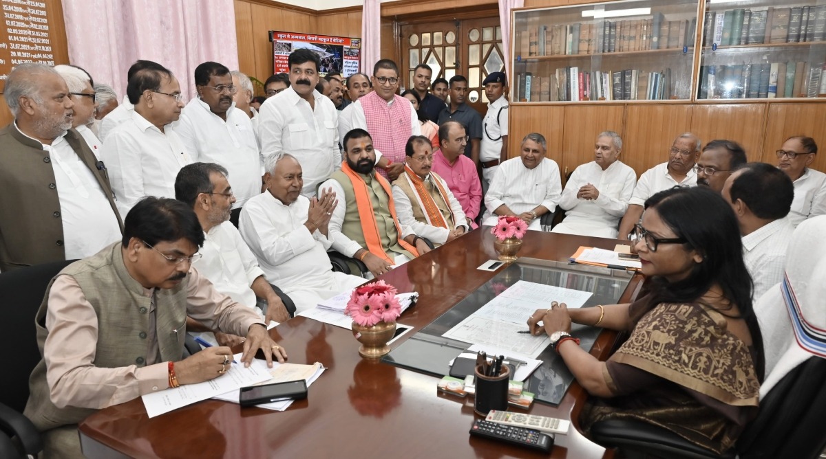 Nomination for Rajya Sabha