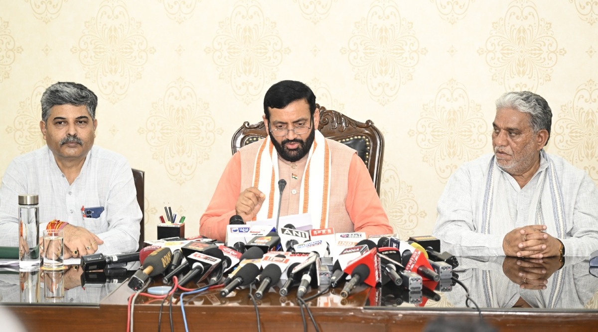 Photo of कांग्रेस के पास कोई मुद्दा नहीं, सिर्फ झूठ फैला रही : CM नायब सैनी