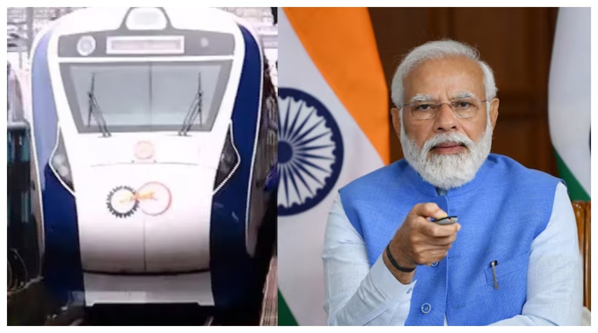 Photo of PM मोदी ने तीन वंदे भारत ट्रेनों को दिखाई हरी झंडी, बोले – ‘आज उत्तर से दक्षिण तक देश की विकास यात्रा…’