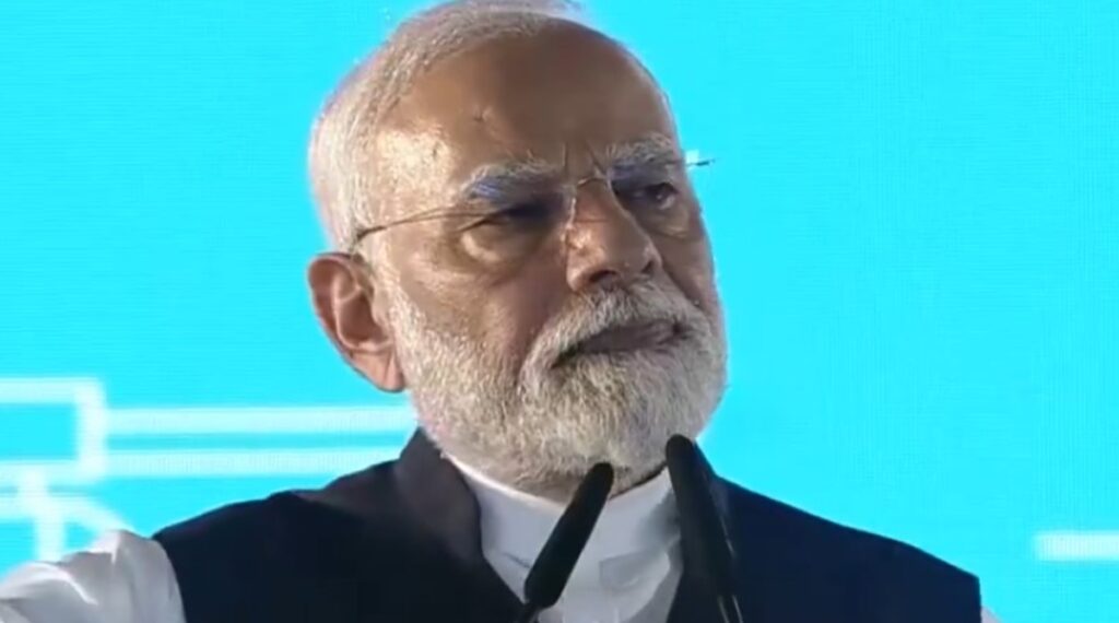 PM Modi in Palghar