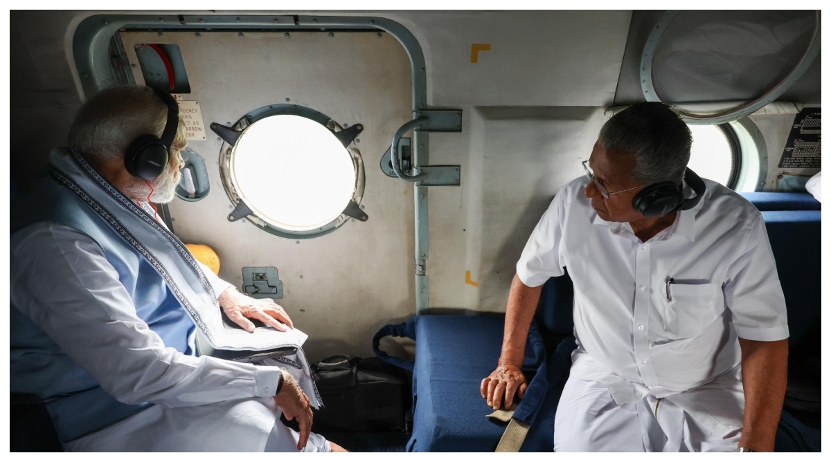 Photo of PM Modi in Wayanad: लैंडस्लाइड प्रभावित इलाकों का PM मोदी ने किया हवाई सर्वेक्षण, पीड़ितों से करेंगे मुलाकात