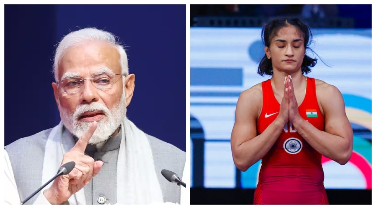 Photo of आप चैंपियनों में चैंपियन हैं… विनेश फोगाट के अयोग्य घोषित किए जाने पर बोले PM मोदी