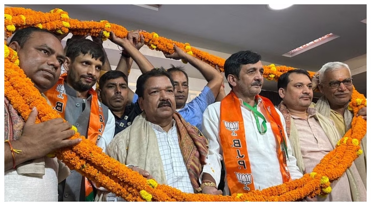 Photo of Patna: बाहुबली पूर्व विधायक सुनील पांडे BJP में शामिल, बेटे के साथ ली पार्टी की सदस्यता