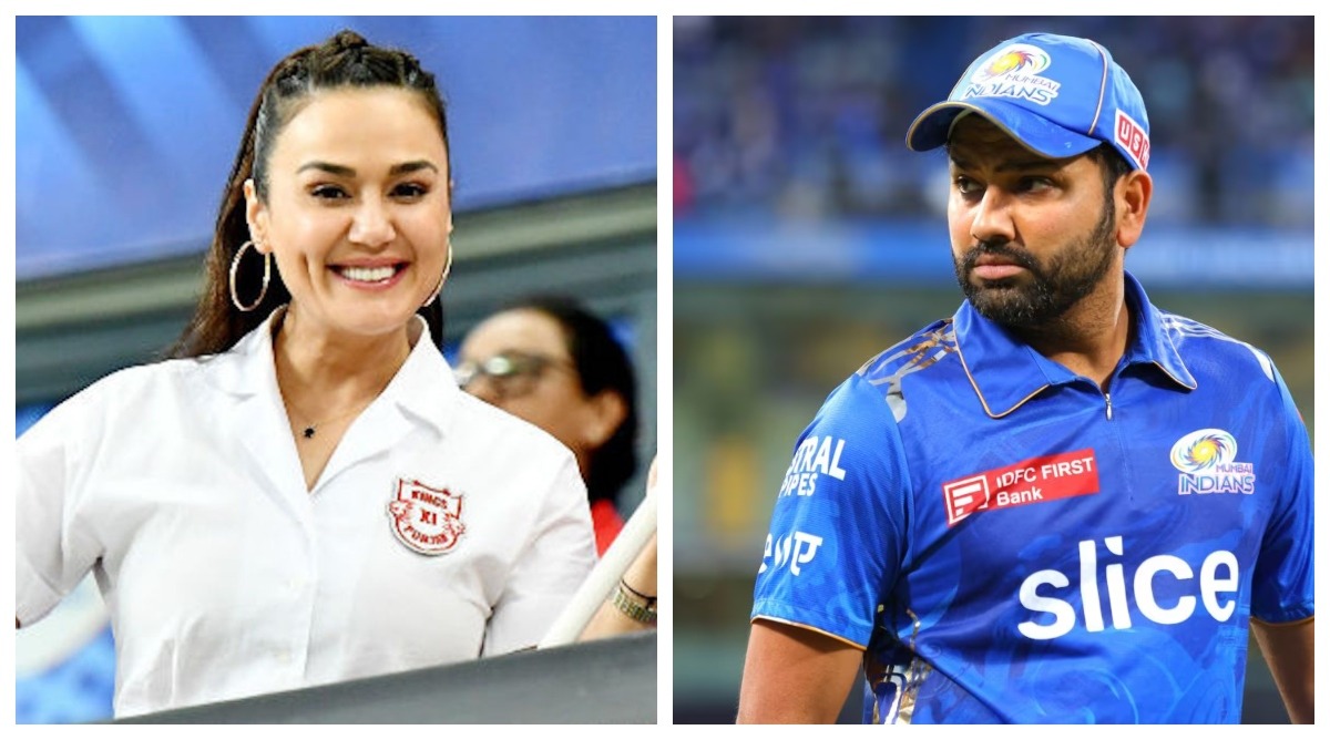 Photo of पंजाब किंग्स से जुड़ सकते हैं रोहित शर्मा, मेगा ऑक्शन से पहले प्रीति जिंटा ने दिए संकेत