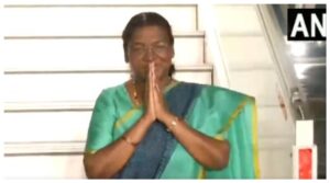President Draupadi Murmu