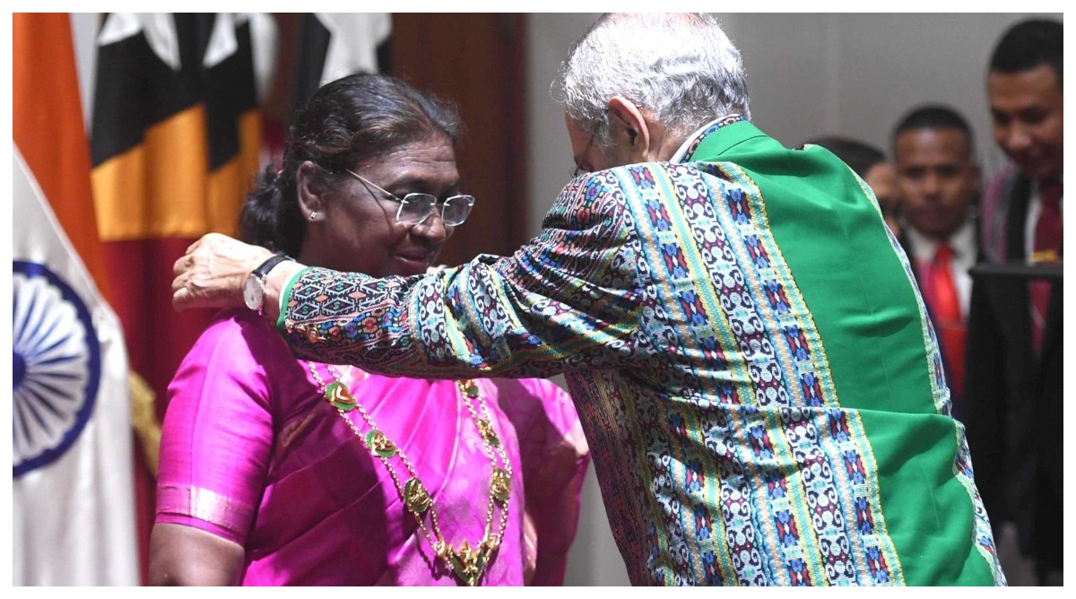 Photo of President Murmu: राष्ट्रपति मुर्मू को मिला तिमोर-लेस्ते का सर्वोच्च नागरिक सम्मान, PM मोदी ने दी बधाई
