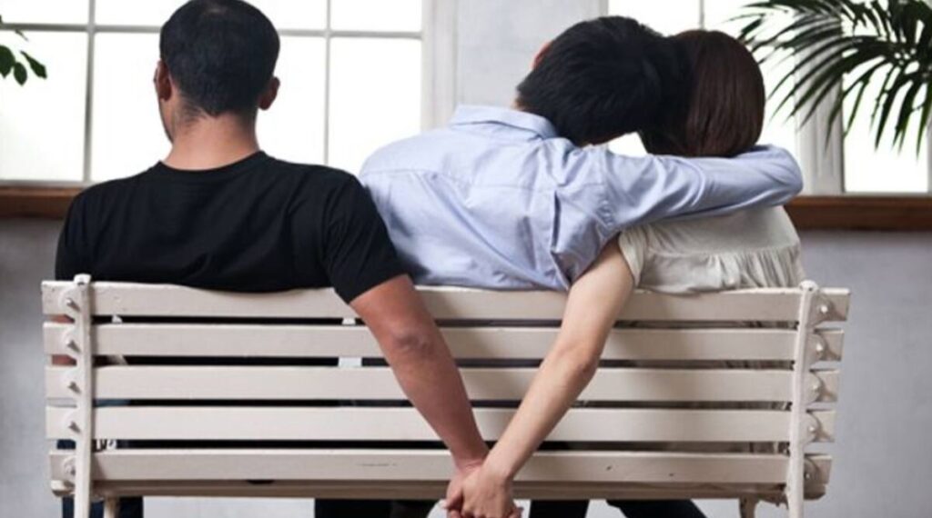 Problem of Love triangle