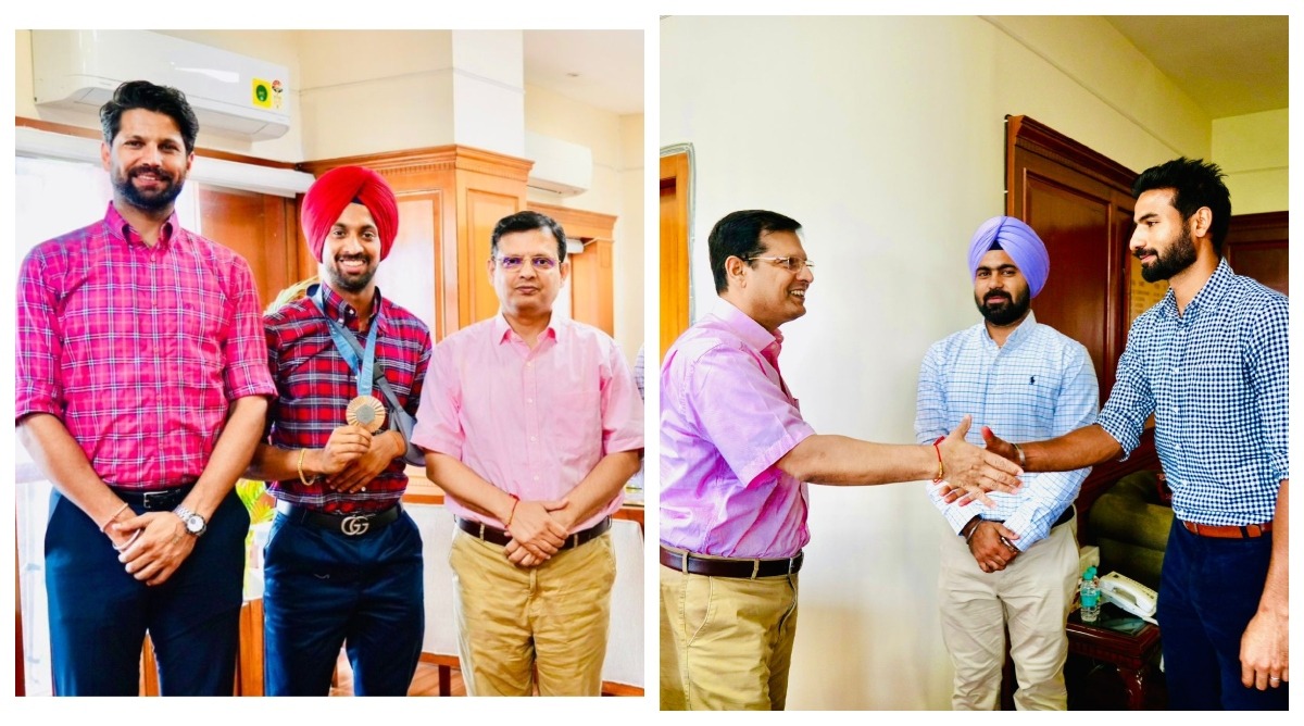 Photo of Punjab: CM भगवंत सिंह मान की अगुवाई वाली सरकार खेलों और खिलाड़ियों को दे रही है विशेष ध्यान: अनुराग वर्मा