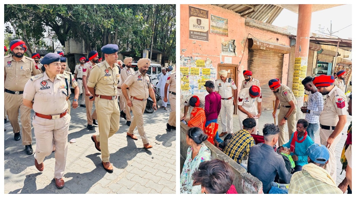 Photo of स्वतंत्रता दिवस से पहले पंजाब पुलिस ने राज्य भर के बस अड्डों पर चलाया तलाशी अभियान