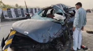 Road accident in Jhansi
