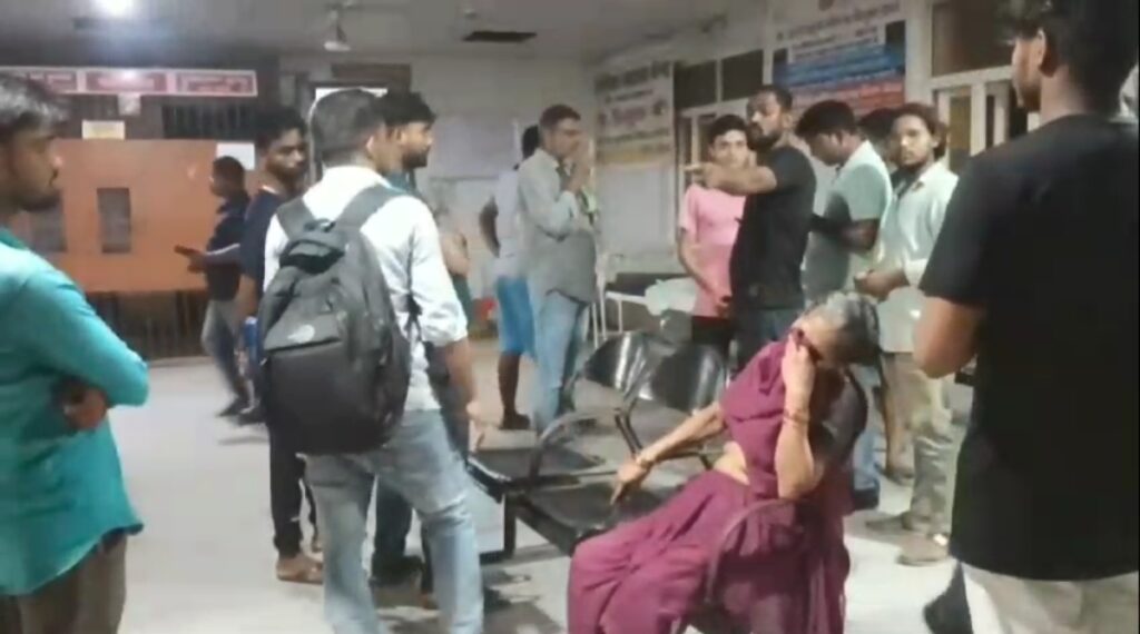 Road accident in UP