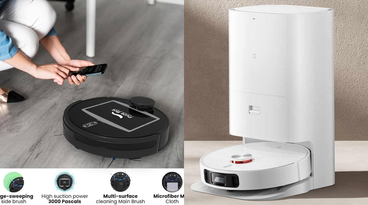Robotic Vacuum Cleaner