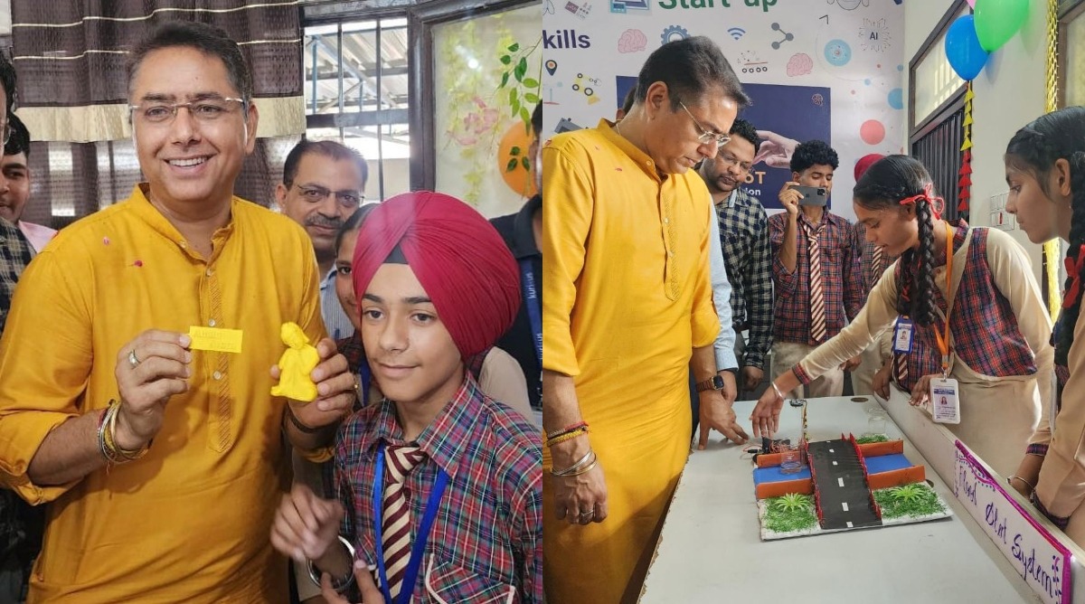 Photo of सरकारी हाई, सीनियर सेकेंडरी स्कूल्स में रोबोटिक लैब्स स्थापित होने से सुनाम बना देश का अग्रणी क्षेत्र : अमन अरोड़ा