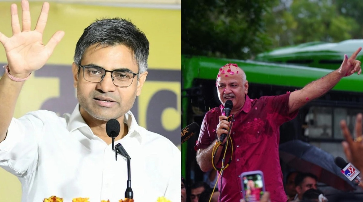 Photo of मनीष सिसोदिया कल सुबह 11 बजे पार्टी मुख्यालय में कार्यकर्ताओं को संबोधित करेंगे : डॉ. संदीप पाठक
