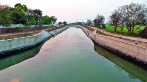 Schedule of Discharge Water in Canals