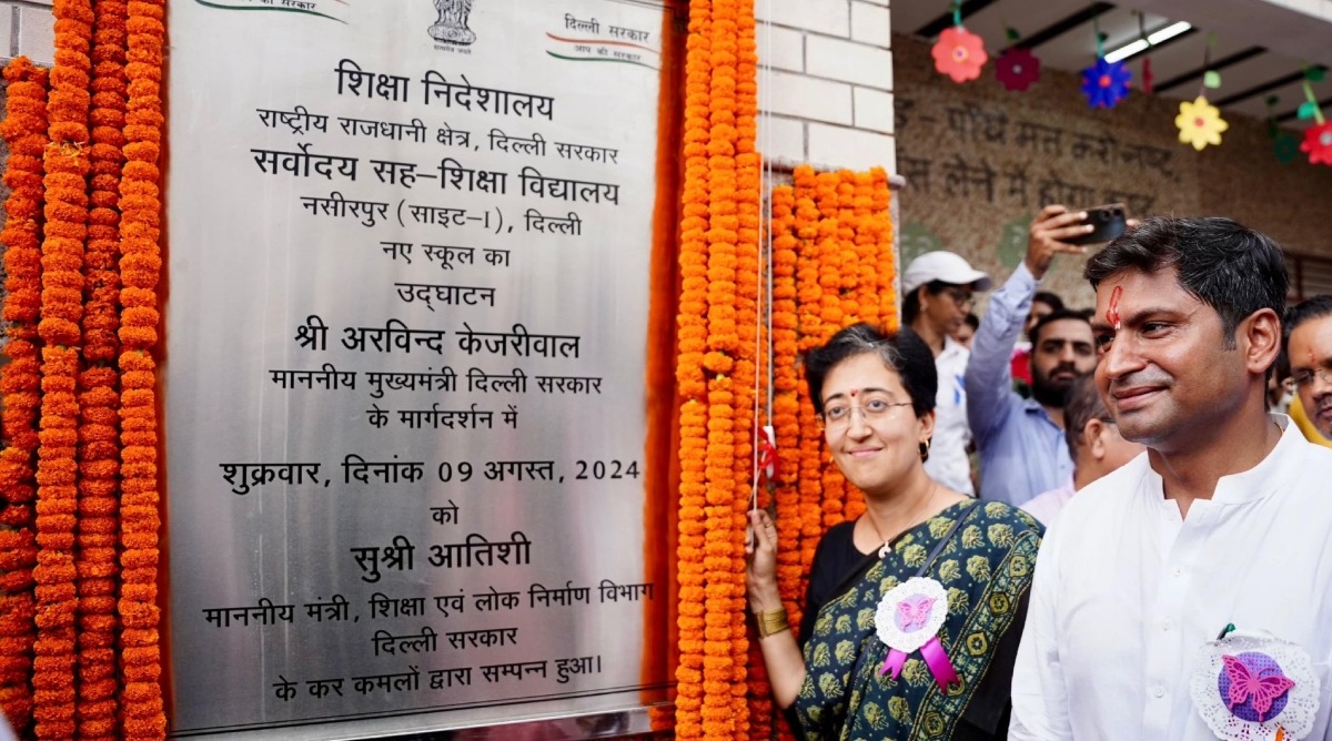 Photo of नसीरपुर में सरकारी स्कूल का शिक्षा मंत्री आतिशी ने किया उद्घाटन, बोलीं… ‘यह स्कूल द्वारका के सबसे बड़े प्राइवेट स्कूलों से भी शानदार’