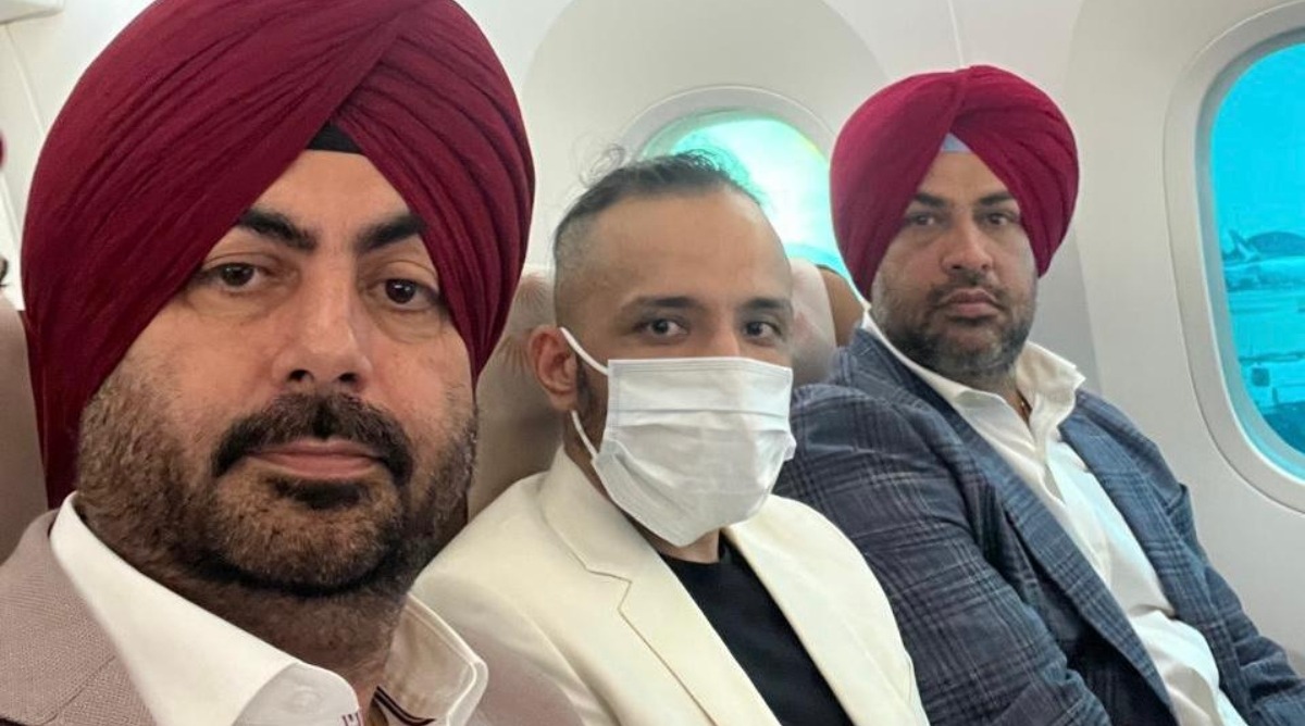 Photo of पंजाब पुलिस नाभा जेल ब्रेक के मास्टरमाइंड रमनजीत रोमी को हांगकांग से प्रत्यर्पण के बाद भारत लाई