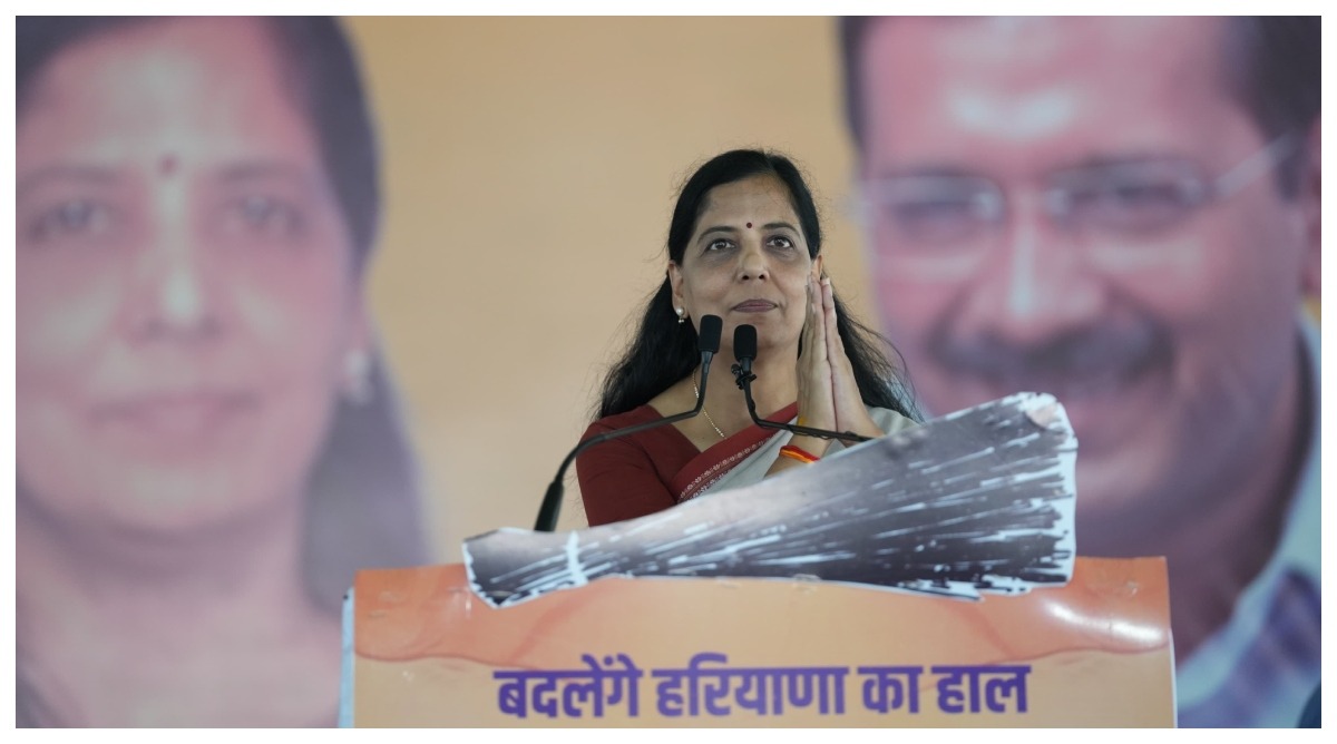 Photo of हरियाणा से अपील, मुफ्त बिजली और अच्छे स्कूल-अस्पताल के लिए ‘‘AAP’’ को दें मौका : सुनीता केजरीवाल