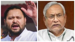 Tejashwi - CM Nitish Kumar