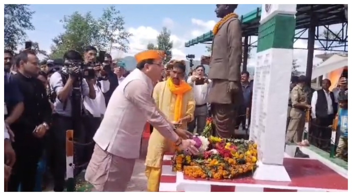 Photo of Uttarakhand: CM धामी ने सालम क्रांति दिवस के अवसर पर शहीदों को दी विनम्र श्रद्धांजलि