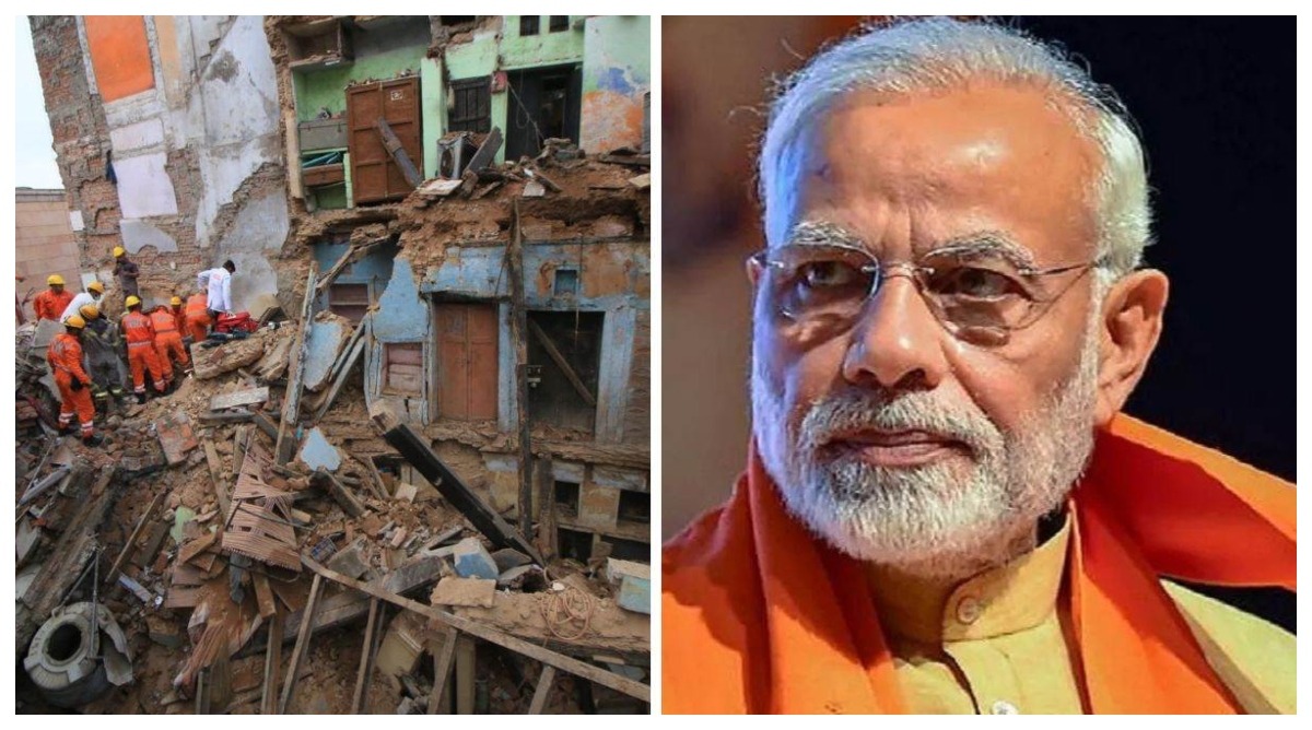 Photo of Varanasi: PM मोदी ने कमिश्नर से फोन पर की बात, काशी व‍िश्वनाथ मंद‍िर के पास हुए हादसे की ली जानकारी