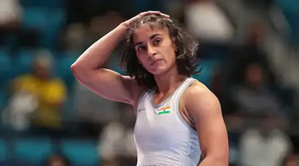 Vinesh Phogat