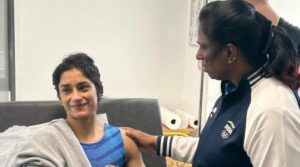 Vinesh Phogat issue