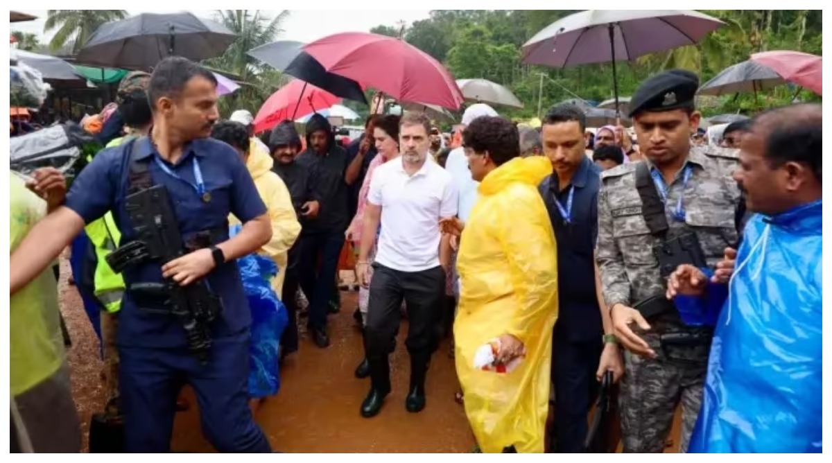 Photo of Wayanad Landslide: वायनाड पहुंचे राहुल और प्रियंका,     लैंडस्लाइड पीड़ितों से की मुलाकात